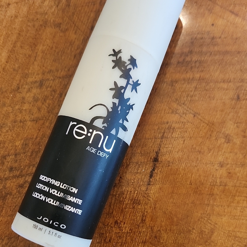 Joico Re:nu Age Defy Lotion - Black and White